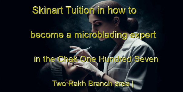 Skinart Tuition in how to become a microblading expert in the Chak One Hundred Seven Two Rakh Branch area | MicrobladingTraining | MicrobladingClasses | SkinartTraining-Pakistan